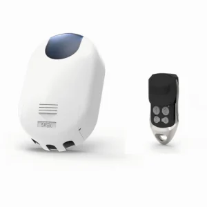Receptor y mandos para persiana enrollable